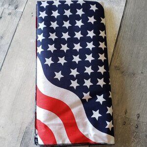 Stars and Stripes Cloth Napkins or Bandanas (set of 10)